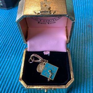 Juicy Couture 2006 Graduation Cap Charm